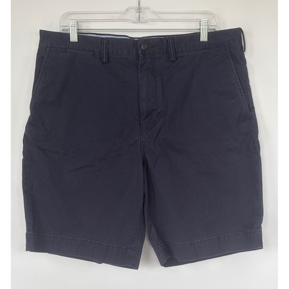 Polo Ralph Lauren Other - Polo Ralph Lauren Mens 36 Navy Blue Black Pony Stretch Classic Fit Chino Shorts